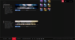 Desktop Screenshot of incisionmedia.com